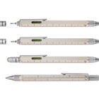 στυλό με χάρακα, λευκό